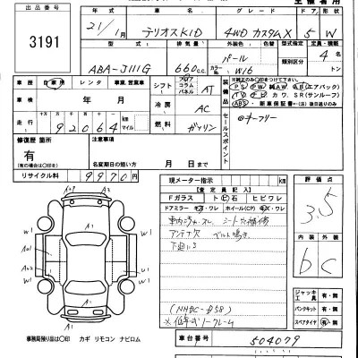 Daihatsu TERIOS KID
