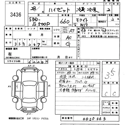 Daihatsu HIJET TRUCK