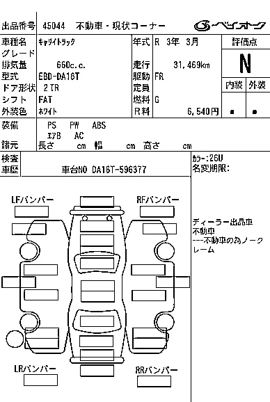 Suzuki CARRY TRUCK