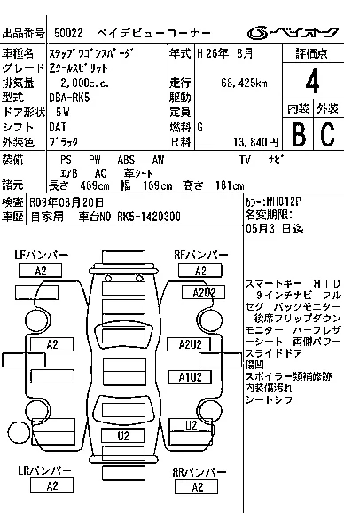 Honda STEP WAGON