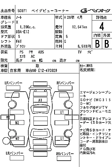 Nissan NOTE