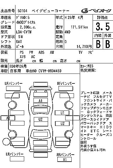 Mitsubishi DELICA D5