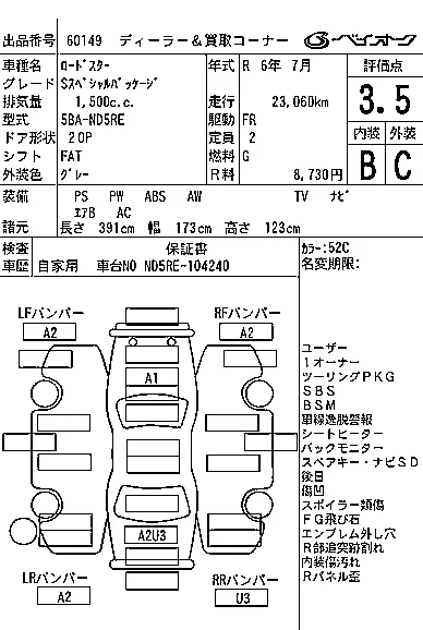Mazda ROADSTER