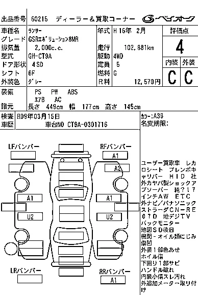 Mitsubishi LANCER