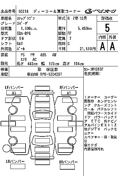 Honda STEP WAGON