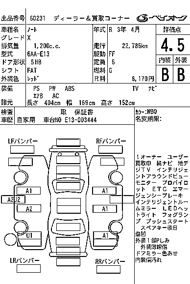 Nissan NOTE