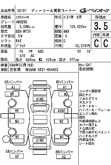 Nissan X-TRAIL