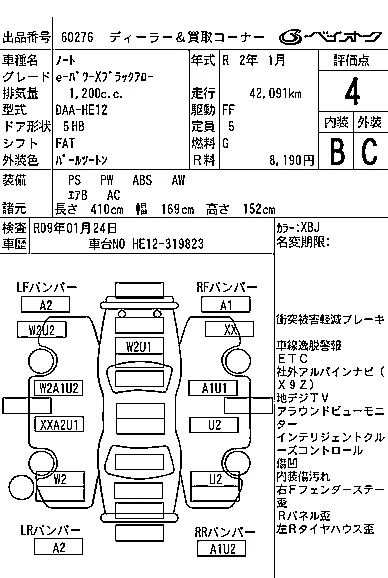 Nissan NOTE