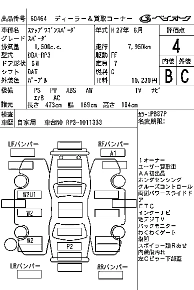 Honda STEP WAGON