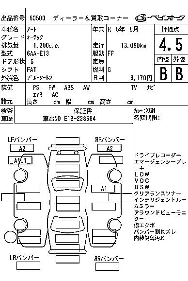 Nissan NOTE
