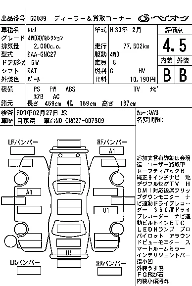 Nissan SERENA