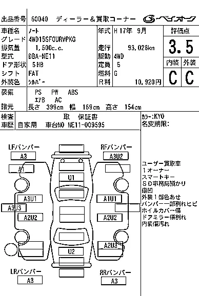 Nissan NOTE