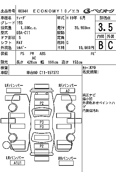 Nissan TIIDA