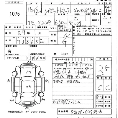 Daihatsu HIJET TRUCK