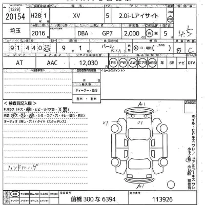 Subaru XV