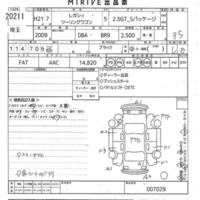 Subaru LEGACY