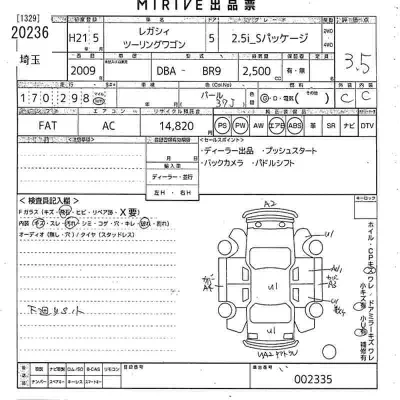 Subaru LEGACY