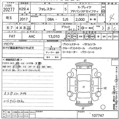 Subaru FORESTER