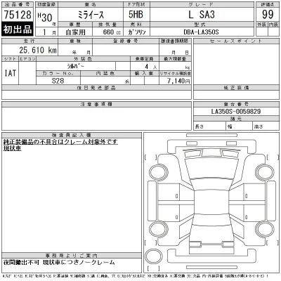 Daihatsu MIRA E S