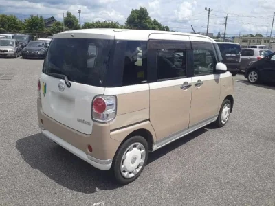 Daihatsu Move Canbus