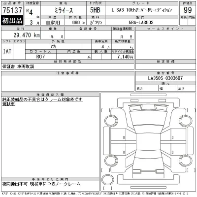 Daihatsu MIRA E S