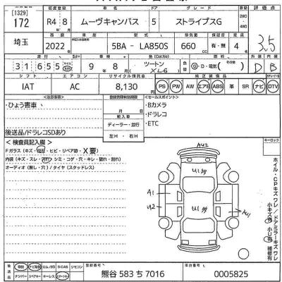 Daihatsu MOVE CANBUS