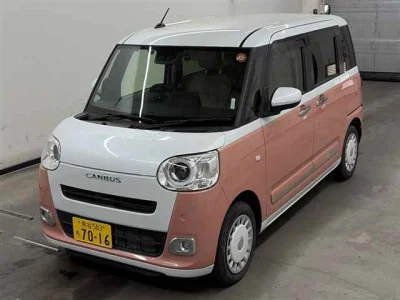 Daihatsu Move Canbus