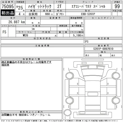 Daihatsu HIJET TRUCK