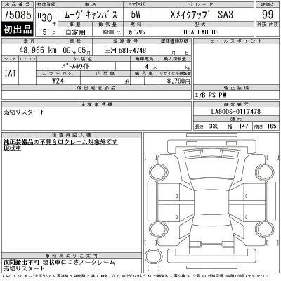 Daihatsu MOVE CANBUS