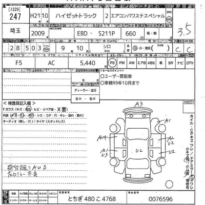 Daihatsu HIJET TRUCK