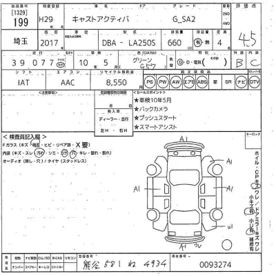 Daihatsu Cast