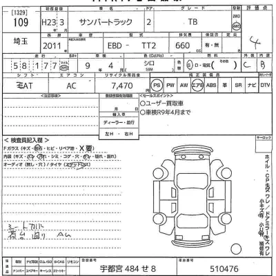 Subaru SAMBAR