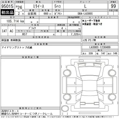 Daihatsu MIRA E S