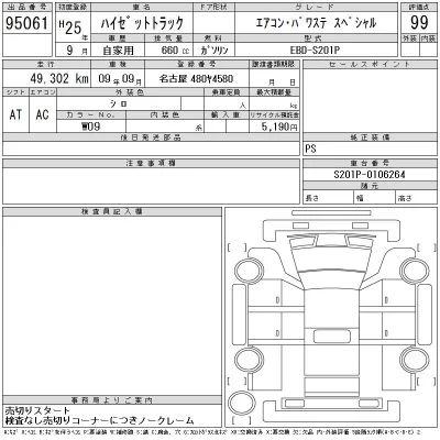 Daihatsu HIJET TRUCK