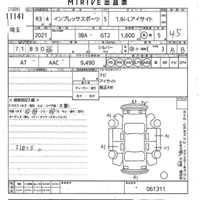Subaru IMPREZA