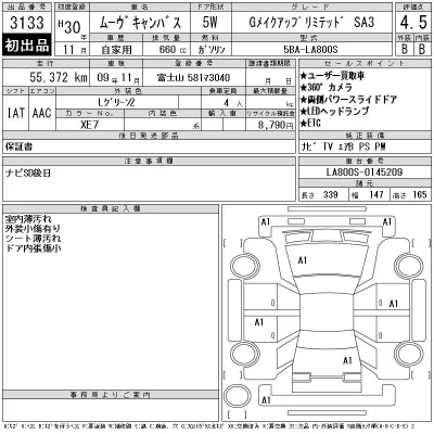Daihatsu MOVE CANBUS