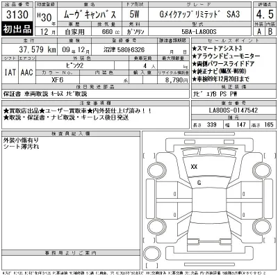 Daihatsu MOVE CANBUS