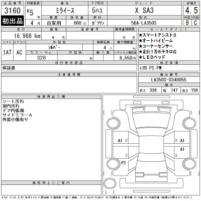 Daihatsu MIRA E S