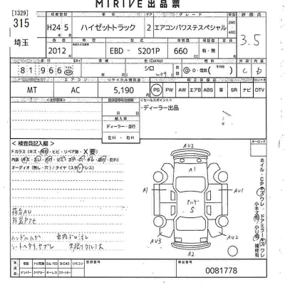 Daihatsu HIJET TRUCK
