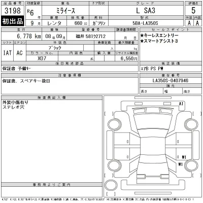 Daihatsu MIRA E S