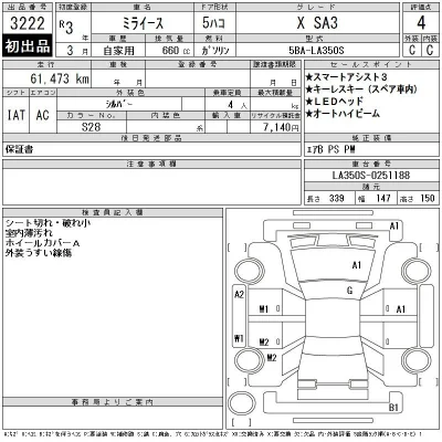 Daihatsu MIRA E S