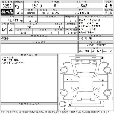 Daihatsu MIRA E S