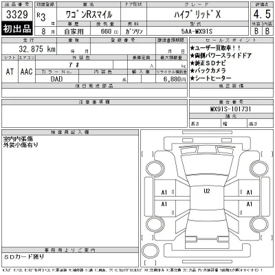 Suzuki WAGON R SMILE