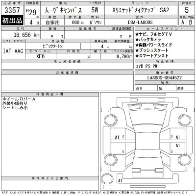 Daihatsu MOVE CANBUS