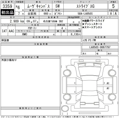 Daihatsu MOVE CANBUS