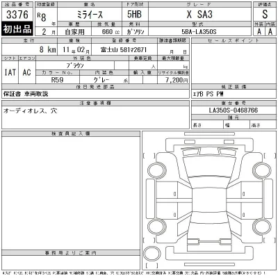 Daihatsu MIRA E S