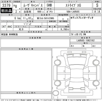 Daihatsu MOVE CANBUS