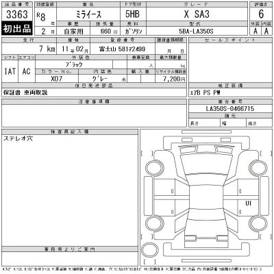 Daihatsu MIRA E S