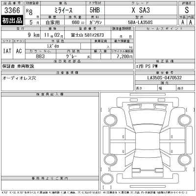 Daihatsu MIRA E S