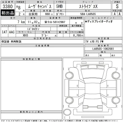 Daihatsu MOVE CANBUS